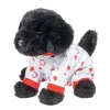Outlet Amore Black Lab Pj Pup With Heart Pajamas Dogs