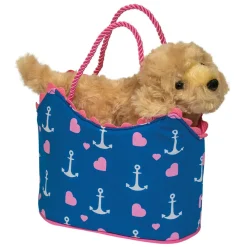 Online Anchor Heart Sassy Sak With Golden Retriever Sassy Pet Saks