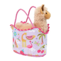 New Berrie Surprise Sassy Sak With Llama Sassy Pet Saks