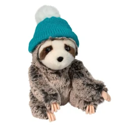 Discount Blitzen Sloth With Winter Hat Jungle & Zoo