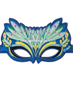 Online Blue Peacock Fantasy Mask Dreamy Dress-Ups