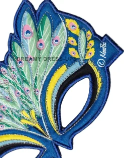Online Blue Peacock Fantasy Mask Dreamy Dress-Ups