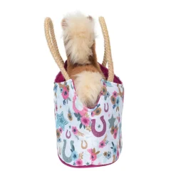 Outlet Boho Horseshoe Sassy Sak With Horse Sassy Pet Saks