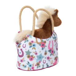 Outlet Boho Horseshoe Sassy Sak With Horse Sassy Pet Saks