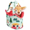 Fashion Camping Sassy Sak With Fawn Sassy Pet Saks