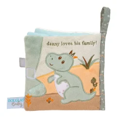 Hot Danny Dino Soft Activity Book Soft Books