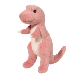 New Dino Love Sassy Sak With Pink T-Rex Sassy Pet Saks