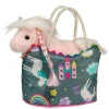 Online Fun Castle Sassy Sak With Unicorn Sassy Pet Saks