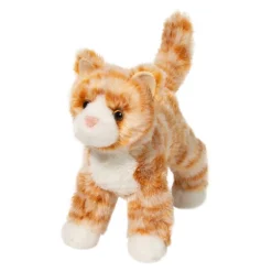 Sale Hally Orange Striped Cat Cats