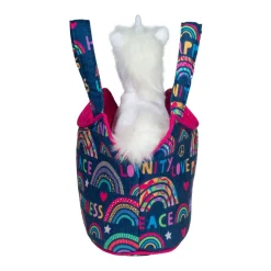 Best Kindness Sassy Sak With Unicorn Sassy Pet Saks