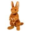Fashion Kira Kangaroo With Joey Finger Puppet Wildlife
