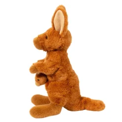 Fashion Kira Kangaroo With Joey Finger Puppet Wildlife