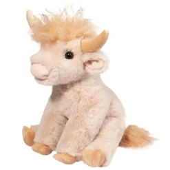 Fashion Laddie Soft Cream Highland Cow Farm