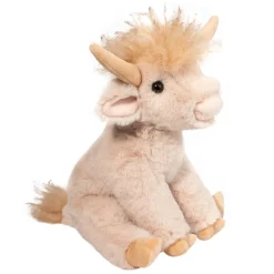 Fashion Laddie Soft Cream Highland Cow Farm
