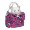 Fashion Leopard Kitty Sassy Sak With Cat Sassy Pet Saks