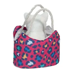 Fashion Leopard Kitty Sassy Sak With Cat Sassy Pet Saks