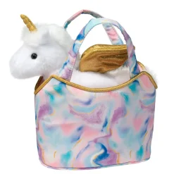 New Magic Swirl Sassy Sak With Pegasus Sassy Pet Saks