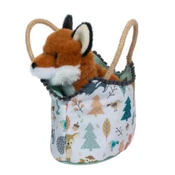 New Magical Forest Sassy Sak With Fox Sassy Pet Saks