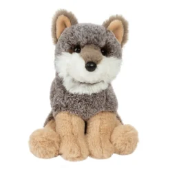 Discount Mini Albie Soft Wolf Wildlife