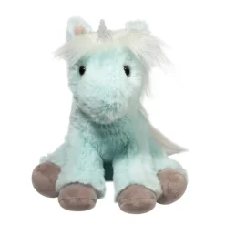 New Mini Bonnie Soft Ice Blue Unicorn Unicorns & Fantasy Horses