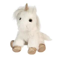 Hot Mini Elodie Soft White Unicorn Unicorns & Fantasy Horses