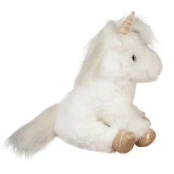 Hot Mini Elodie Soft White Unicorn Unicorns & Fantasy Horses