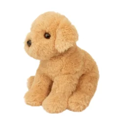 Fashion Mini Goldie Soft Golden Retriever Dogs