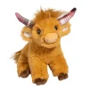 Hot Mini Holiday Scottie Soft Highland Cow Farm