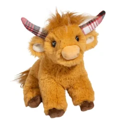 Hot Mini Holiday Scottie Soft Highland Cow Farm