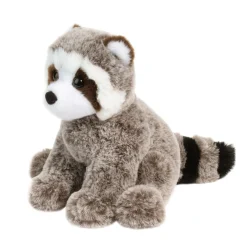 Sale Mini Rudie Soft Raccoon Wildlife