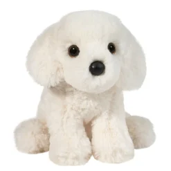 Clearance Mini Snowie Soft White Retriever Dogs