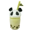 Online Panda Bubble Tea Macaroon Macaroons