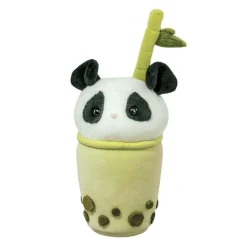 Online Panda Bubble Tea Macaroon Macaroons