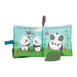 Clearance Panda Soft Activity Book Soft Books