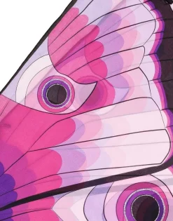 Discount Pink Butterfly Fantasy Wings With Eyes Dreamy Dress-Ups