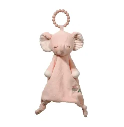 Sale Pink Elephant Teether Lil' Sshlumpie Teethers
