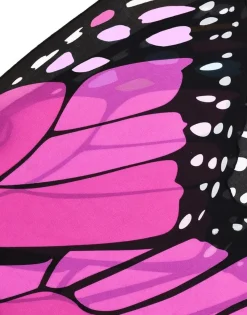 Fashion Pink Monarch Butterfly Fantasy Wings Dreamy Dress-Ups