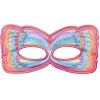 Fashion Pink Rainbow Butterfly Fantasy Mask Dreamy Dress-Ups