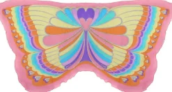 Best Pink Rainbow Butterfly Fantasy Wings Dreamy Dress-Ups