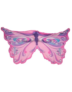Hot Pink Rainbow Fairy Fantasy Wings Dreamy Dress-Ups