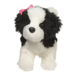 Discount Poofy Black & White Shih-Tzu Dogs