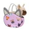 Outlet Puppy Pawty Sassy Sak With French Bulldog Sassy Pet Saks