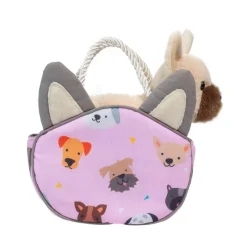 Outlet Puppy Pawty Sassy Sak With French Bulldog Sassy Pet Saks