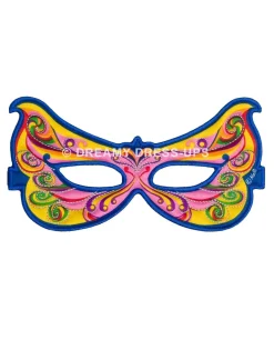 Clearance Rainbow Fairy Fantasy Mask Dreamy Dress-Ups