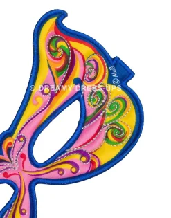 Clearance Rainbow Fairy Fantasy Mask Dreamy Dress-Ups