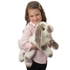 Best Ramsey Dlux Gray Spotted Bunny Dlux