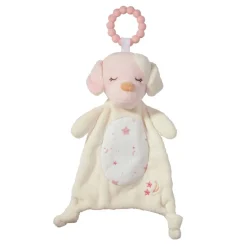 Fashion Rosy Cream Puppy Teether Lil' Sshlumpie Teethers