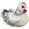 New Salty Black & White Hen Farm