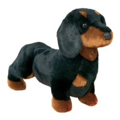 Clearance Spats Black & Tan Dachshund Dogs