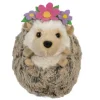 New Spunky Hedgehog With Flower Headband Farm